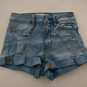 pacsun jean shorts